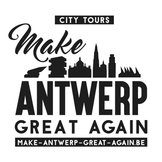 elektrische step tpurs kickscooter tours in Antwerpen